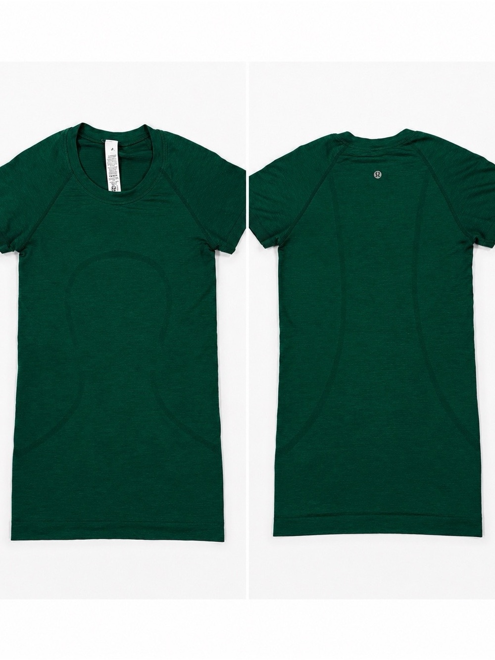 lululemon athletica Women’s Short Sleeve Crew Tee - Forest Green